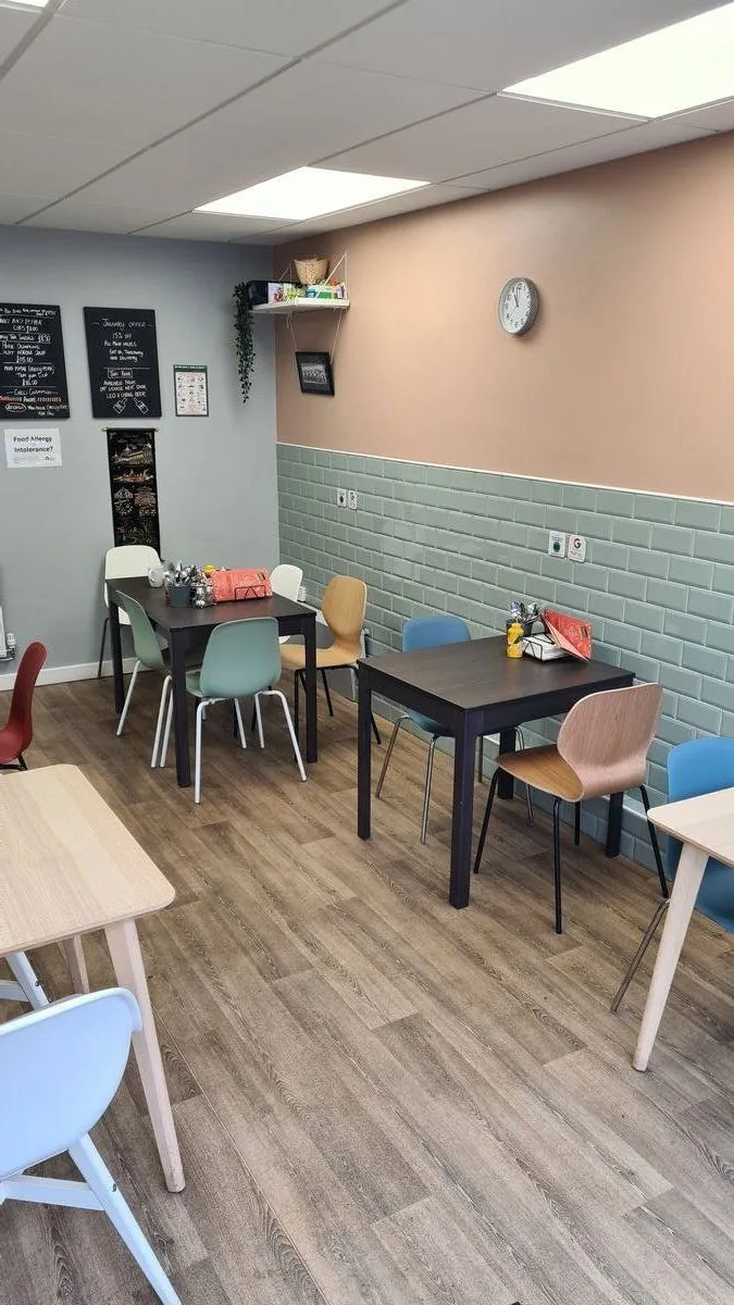 Welcoming dining room at Charm Thai Cafe 67 Copley Road Doncaster DN1 2QP